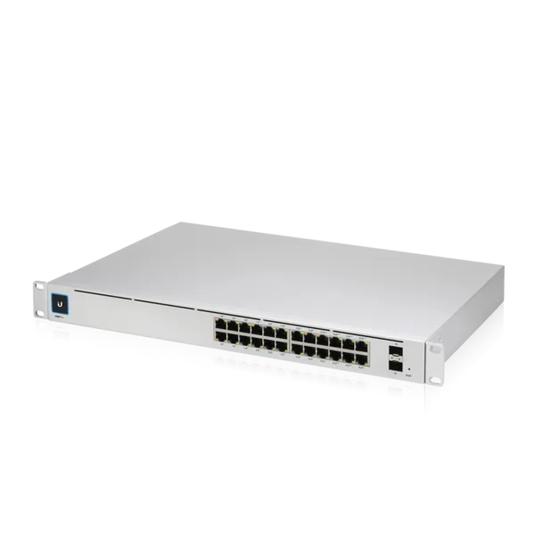 24-портов гигабитен комутатор Ubiquiti UniFi USW-Pro-24 c 2 SFP+ порта - Image 61