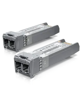 Оптичен модул Ubiquiti 10Gbps Multi-Mode UACC-OM-MM-10G-D-2, 2-броя