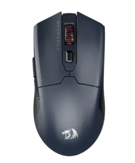 Безжична Bluetooth и кабелна геймърска мишка Redragon Fyzu Lite M995GB-LIT - черна със