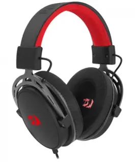 Alternative view of Геймърски слушалки Redragon Cragblade H541- черни