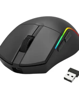 Геймърска мишка Redragon Deicide Standard M816-STD с кабел и безжична Bluetooth връзка RGB осветление -