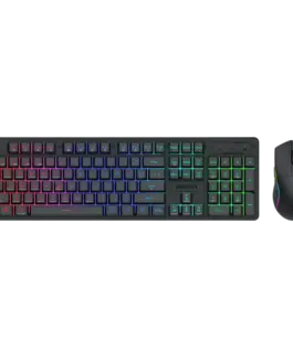 Безжична геймърска клавиатура и мишка Redragon S107-KS