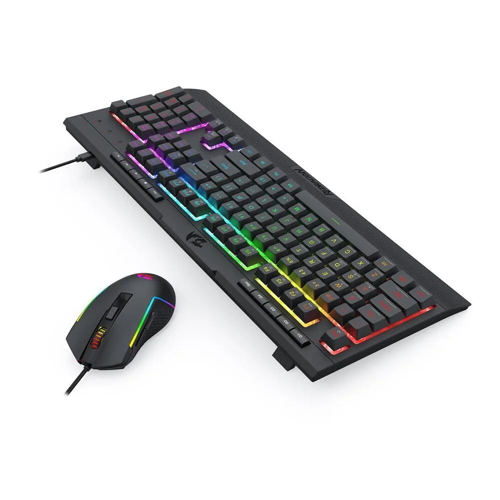 Комплект клавиатура и мишка Redragon S151 Gaming Essentials с RGB подсветка - черна - Image 5