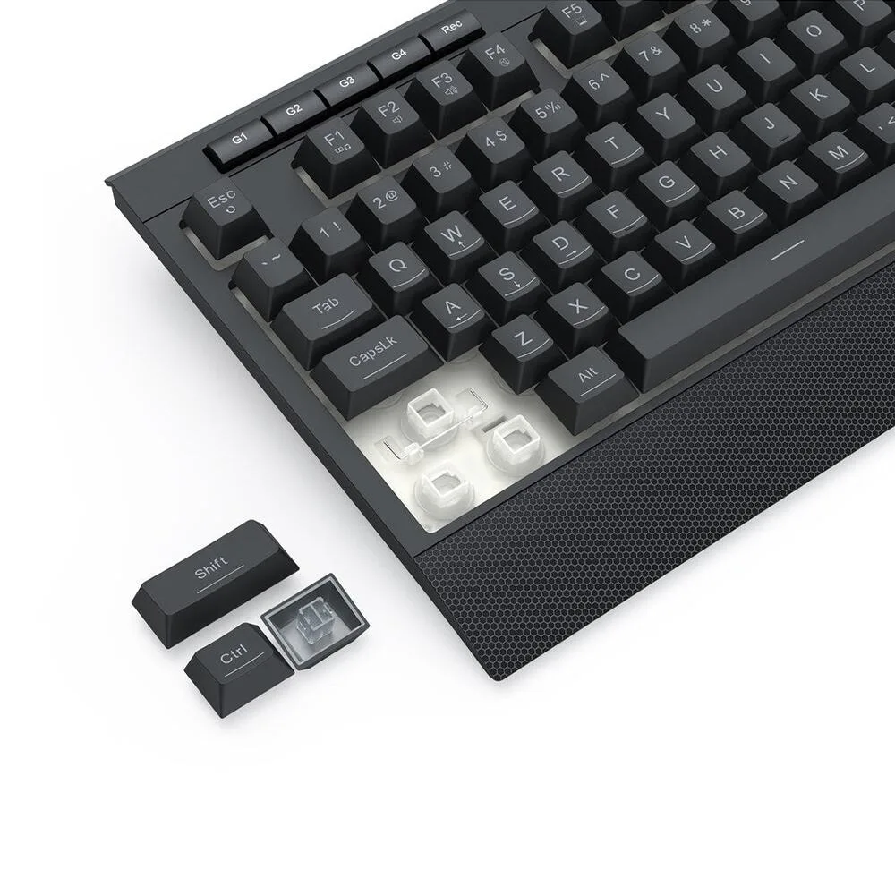 Комплект клавиатура и мишка Redragon S151 Gaming Essentials с RGB подсветка - черна - Image 6