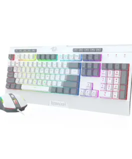 Комплект клавиатура и мишка Redragon S151W Gaming Essentials с RGB подсветка -