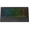 Кабелна и безжична Bluetooth механична геймърска клавиатура Redragon Shiva Pro K515RGB-PRO с RGB осветление -