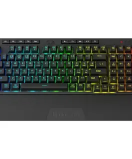 Кабелна и безжична Bluetooth механична геймърска клавиатура Redragon Shiva Pro K515RGB-PRO с RGB осветление -