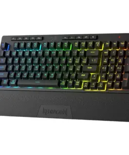 Alternative view of Кабелна и безжична Bluetooth механична геймърска клавиатура Redragon Shiva Pro K515RGB-PRO с RGB осветление - черна