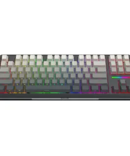 Alternative view of Redragon Wildslash Pro K734SP-RGB-PRO mechanical gaming keyboard with RGB backlighting