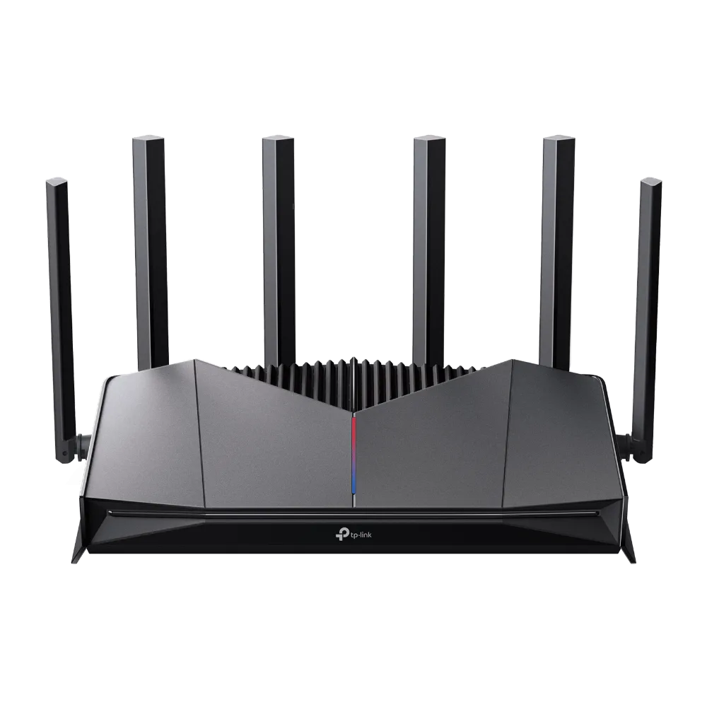Двубандов Wi-Fi 7 геймърски рутер TP-Link Archer GE400 BE6500