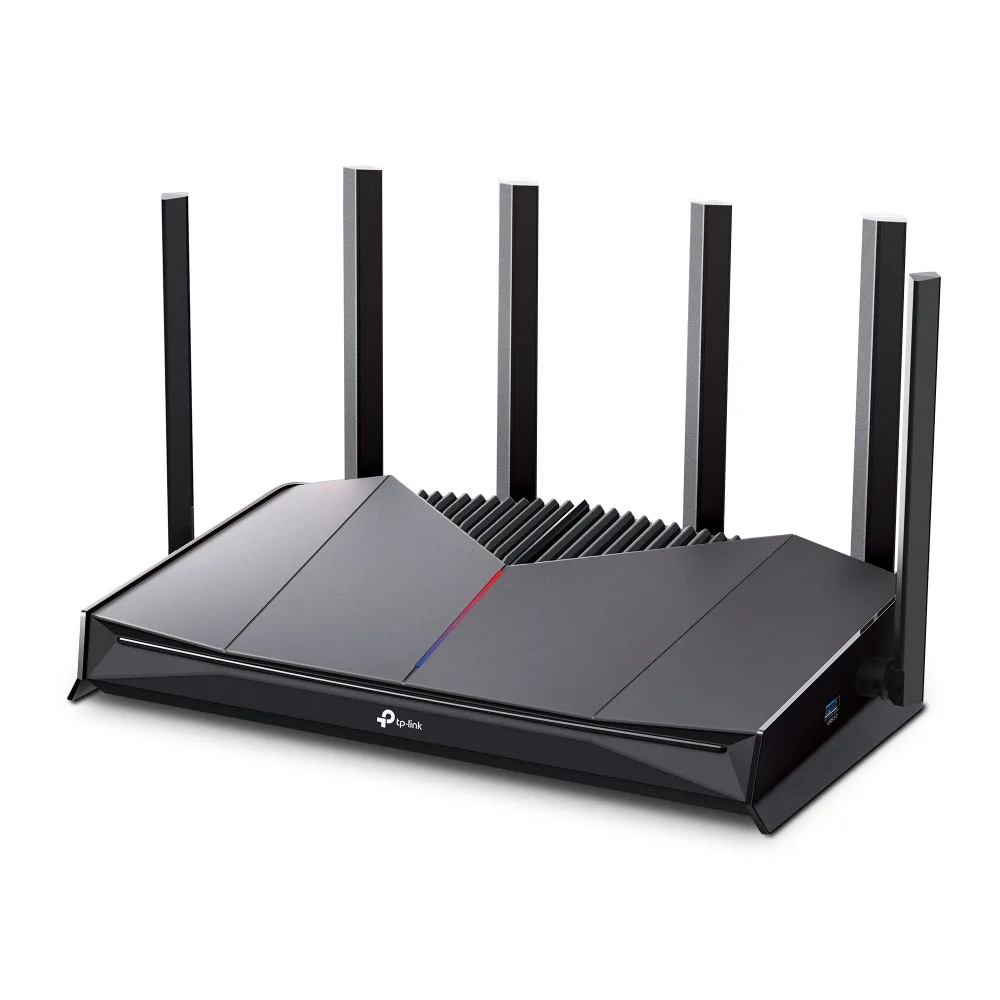 Двубандов Wi-Fi 7 геймърски рутер TP-Link Archer GE400 BE6500 - Image 2