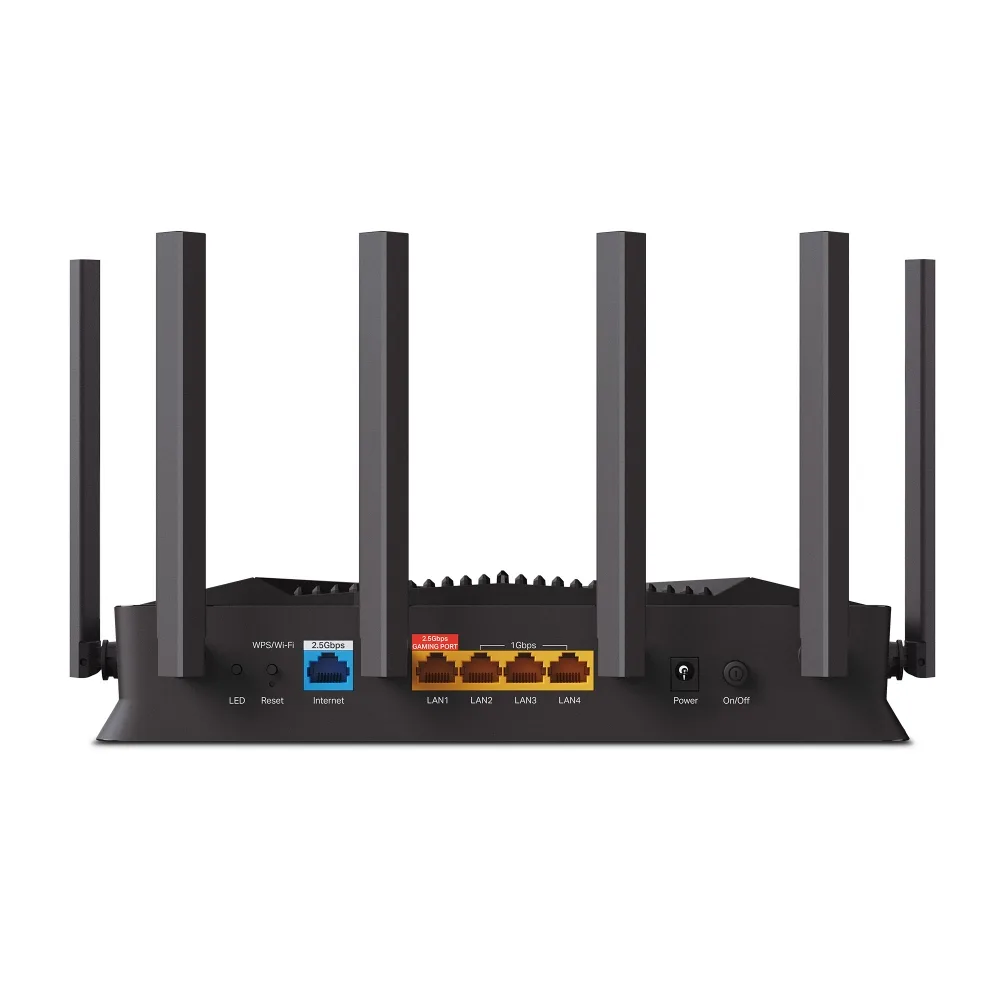 Двубандов Wi-Fi 7 геймърски рутер TP-Link Archer GE400 BE6500 - Image 3