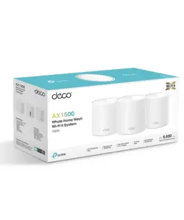 Alternative view of Безжична Wi-fi 6 Mesh система TP-Link Deco X10(3-pack) AX1500