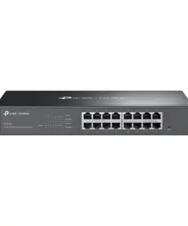 16-портов комутатор TP-Link Omada ES216G Gigabit Easy Managed Switch