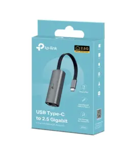 Мрежов адаптер TP-Link USB Type-C към 2.5 Gigabit Ethernet