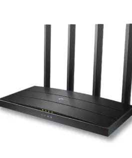 Alternative view of 2-лентов Gigabit wi-fi 6 рутер TP-Link Archer AX12 AX1500