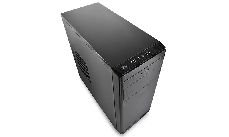 DeepCool Кутия за компютър Case mATX - WAVE V2 - Black USB3.0 - Image 82