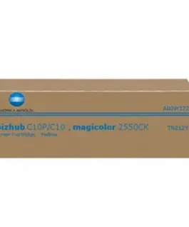 ТОНЕР КАСЕТА ЗА KONICA MINOLTA BIZHUB C10/C10P/MC 2550CK - Yellow - TN212Y (TN-212Y) -  PN