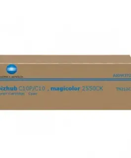 ТОНЕР КАСЕТА ЗА KONICA MINOLTA BIZHUB C10/C10P/MC 2550CK - Cyan - TN212C (TN-212C) - PN