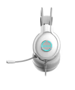 Alternative view of А4tech Fstyler FH300U Слушалки с микрофон USB, Noice Cancelling, бял