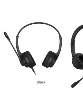 Alternative view of А4tech HU-8 Слушалки с микрофон, USB, въртящ се микрофон