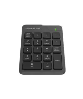 Alternative view of A4tech Цифрова безжична 2.4Ghz клавиатура FGK21C,черна, LiIon батерия, USB-C зареждане