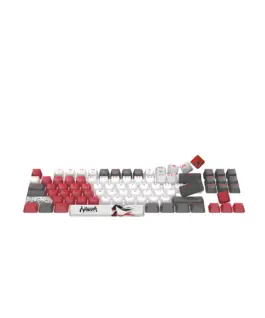 Alternative view of А4tech Геймърска механична клавиатура Bloody Naraka S87 TKL Backlit Red Switch , USB