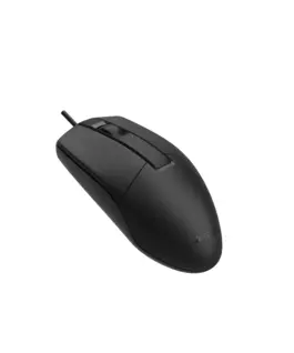 Alternative view of A4tech OP-330S Оптична мишка V-Track, безшумен клик, 1000 dpi,USB черна