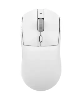 Alternative view of Ajazz професионална геймърска мишка AJ139 V2 MC - Wireless Gaming Mouse - 1K, Magnetic Charging Dock, White