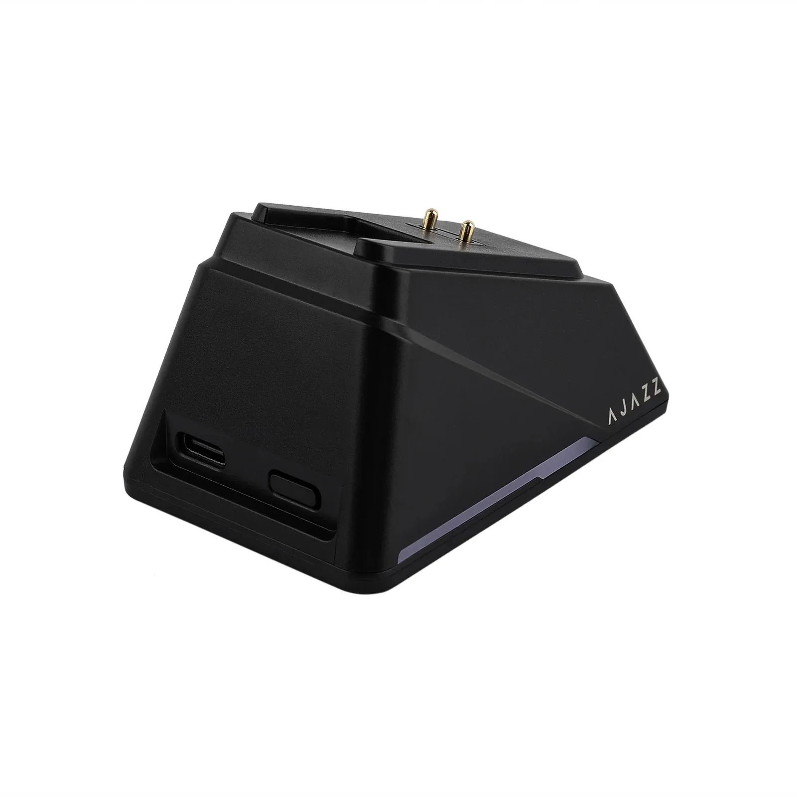 Ajazz професионална геймърска мишка AJ159 APEX - Wireless Gaming Mouse - 8K, Magnetic Charging Dock, Black - Image 5