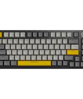 Alternative view of Ajazz геймърска механична клавиатура Gaming Mechanical Keyboard AK820 - Moon Switches [Linear] (English US), Black, Gray, RGB