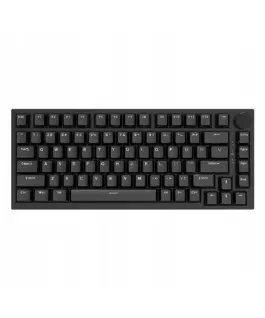 Ajazz геймърска механична клавиатура Gaming Mechanical Keyboard AK820 - Red Switches [Linear] (English US) Black White