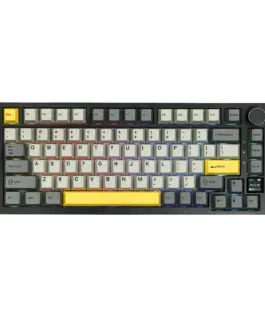 Ajazz геймърска механична клавиатура Wireless Gaming Mechanical Keyboard AK820 PRO - Flying Fish [Linear] (English US) Black