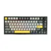 Ajazz геймърска механична клавиатура Wireless Gaming Mechanical Keyboard AK820 PRO - Gift Switch [Linear] (English US) Black