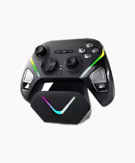 Ajazz геймпад Gamepad Set GP100 - Wireless Bluetooth 1000Hz - Black