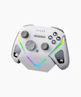 Ajazz геймпад Gamepad Set GP100 - Wireless Bluetooth 1000Hz - White