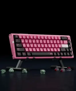 ATK професионална геймърска механична клавиатура Professional Gaming Mechanical Keyboard RS6 Ultra – 8K