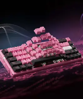 ATK професионална геймърска механична клавиатура Professional Gaming Mechanical Keyboard RS6 Ultra – 8K