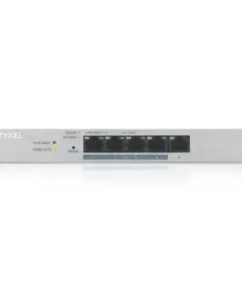 Alternative view of Суич ZyXEL GS-1200-5HPV3, 5-портов, Gigabit, PoE, Web Managed