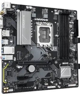 Alternative view of Дънна платка GIGABYTE B760M D3HP WIFI6 DDR5, socket 1700, mATX