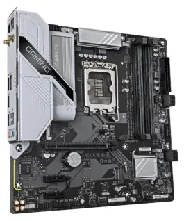 Alternative view of Дънна платка GIGABYTE B760M GAMING PLUS WIFI DDR4