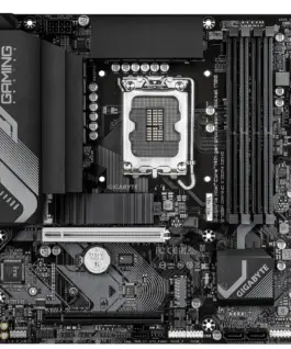 Дънна платка GIGABYTE B760M GAMING X DDR4 GEN5