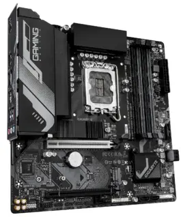 Alternative view of Дънна платка GIGABYTE B760M GAMING X DDR4 GEN5