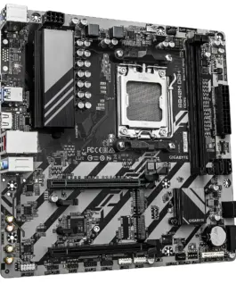 Alternative view of Дънна платка GIGABYTE B840M D2H socket AM5