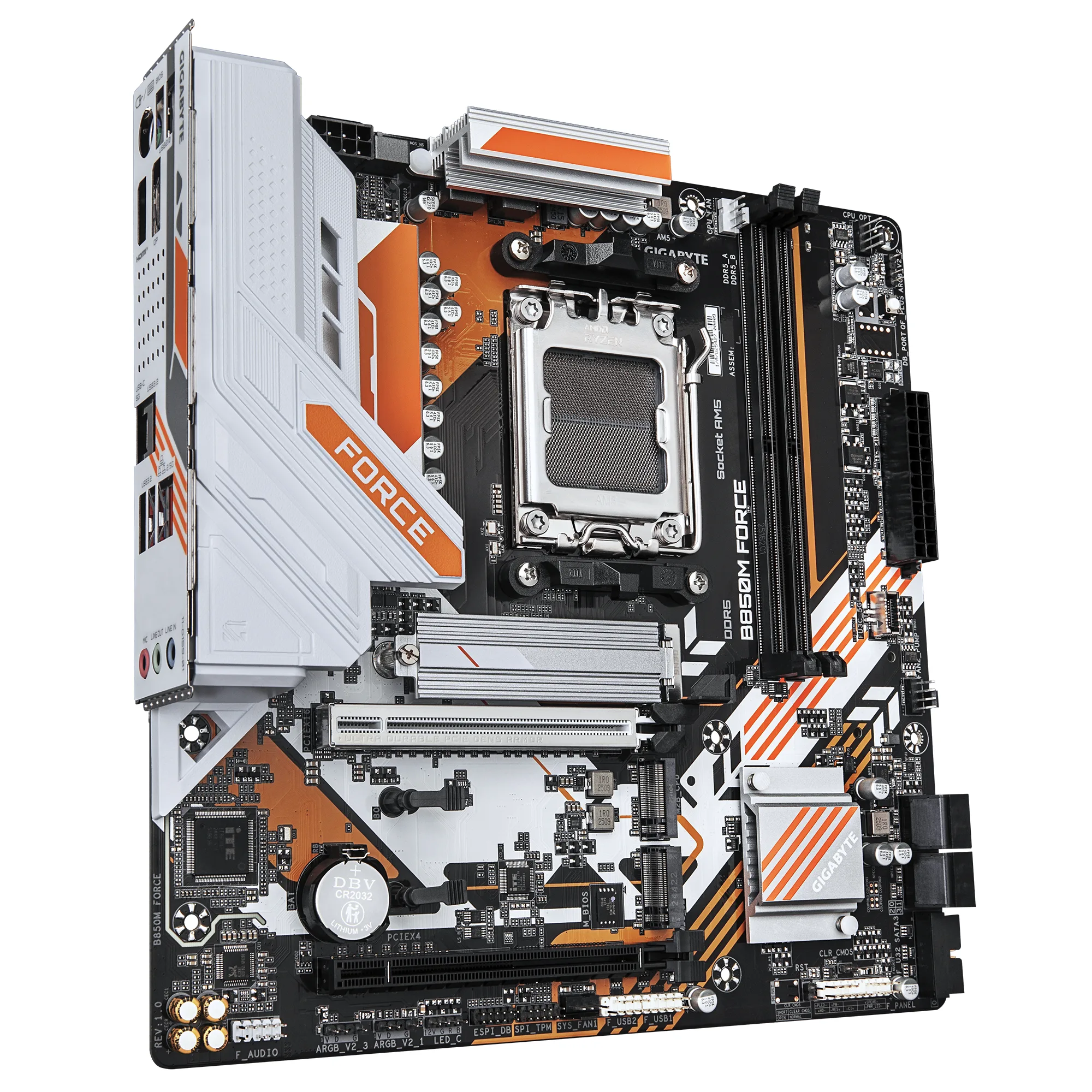 Дънна платка GIGABYTE B850M FORCE socket AM5 - Image 2