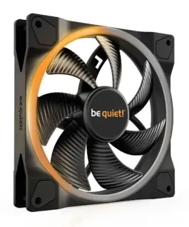 be quiet! вентилатор Fan 140mm - LIGHT WINGS PWM