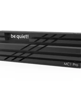 be quiet! охладител M.2 2280 SSD Cooler - MC1 PRO