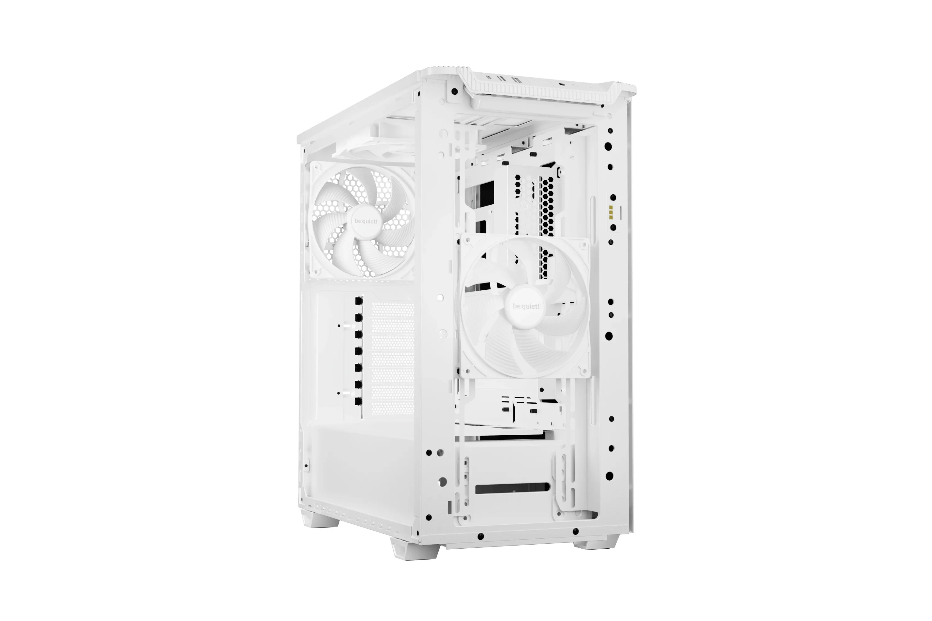 be quiet! кутия Case ATX - Pure Base 501 DX White - Image 248