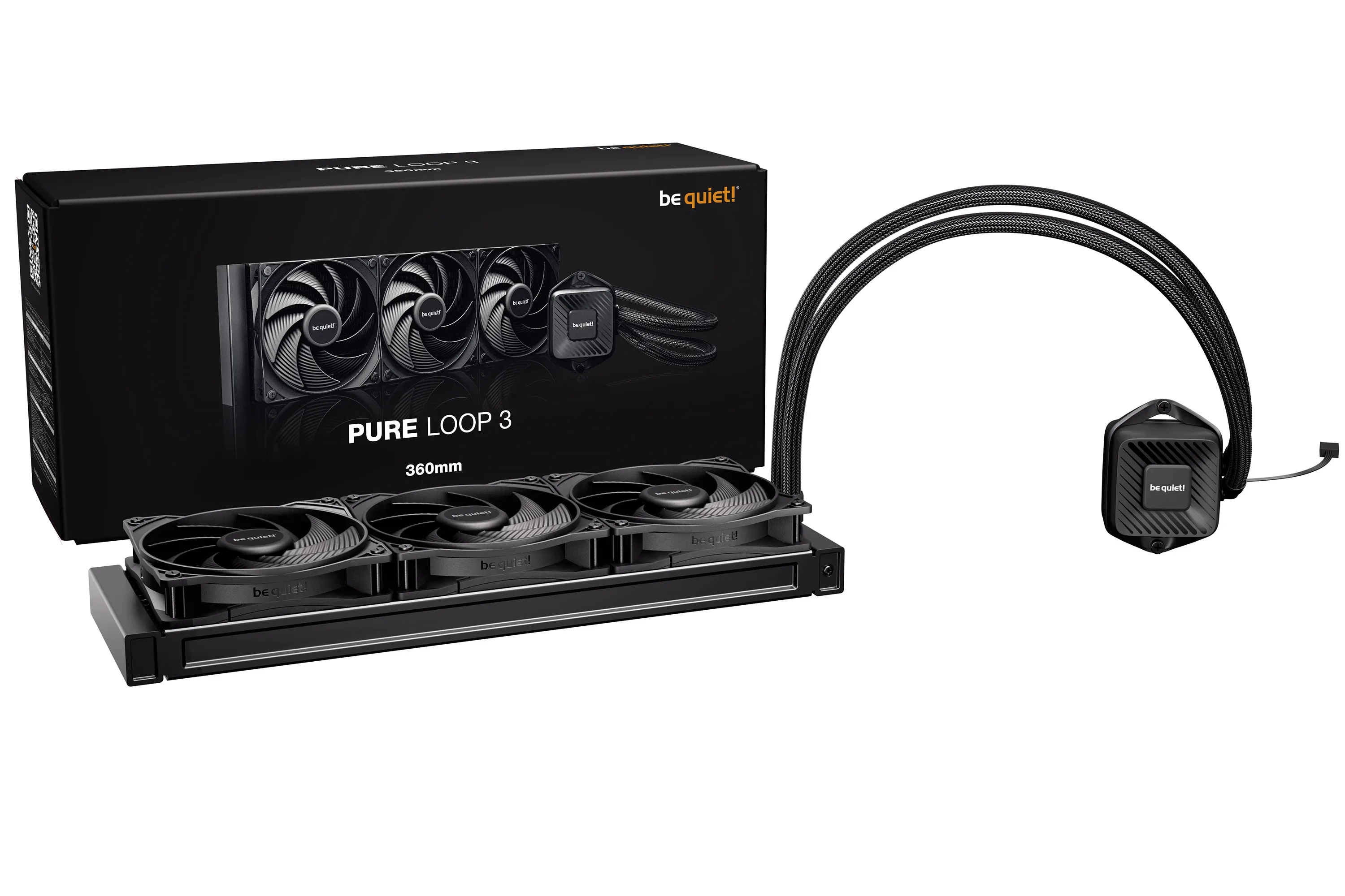be quiet! водно охлаждане Water Cooling - Pure Loop 3 360mm - Image 24