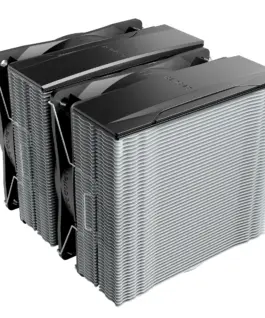Alternative view of be quiet! охладител за процесор CPU Cooler - Pure Rock Pro 3 - Dual-Tower